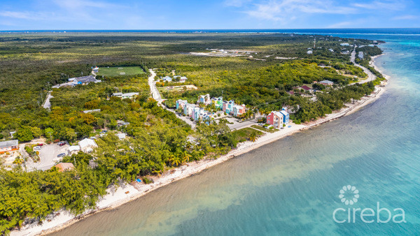 East End Paradise Villas.  3 Bed, 3 Bath + Den With Private Beach