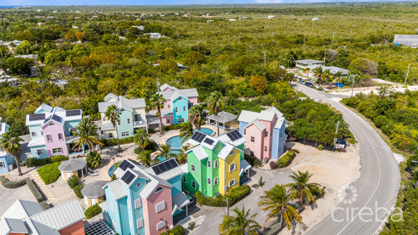 East End Paradise Villas.  3 Bed, 3 Bath + Den With Private Beach