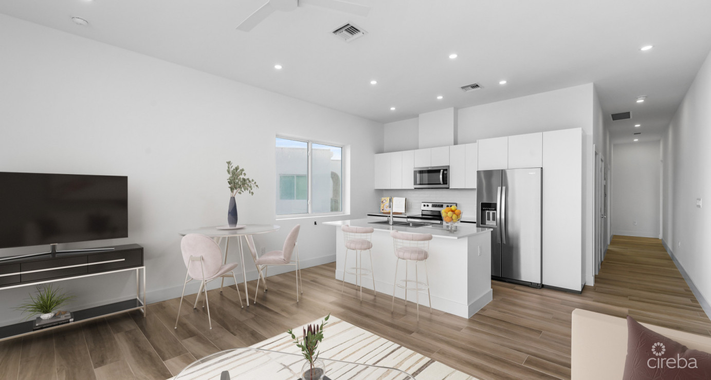 30 Sunset Point: Extended 1-bed1.5 Bath Seafront End Unit