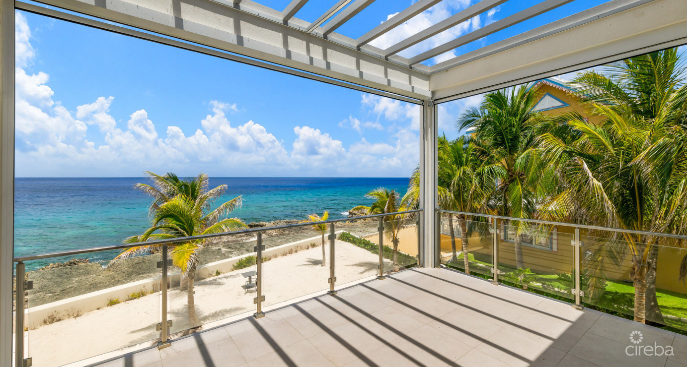 30 Sunset Point: Extended 1-bed1.5 Bath Seafront End Unit