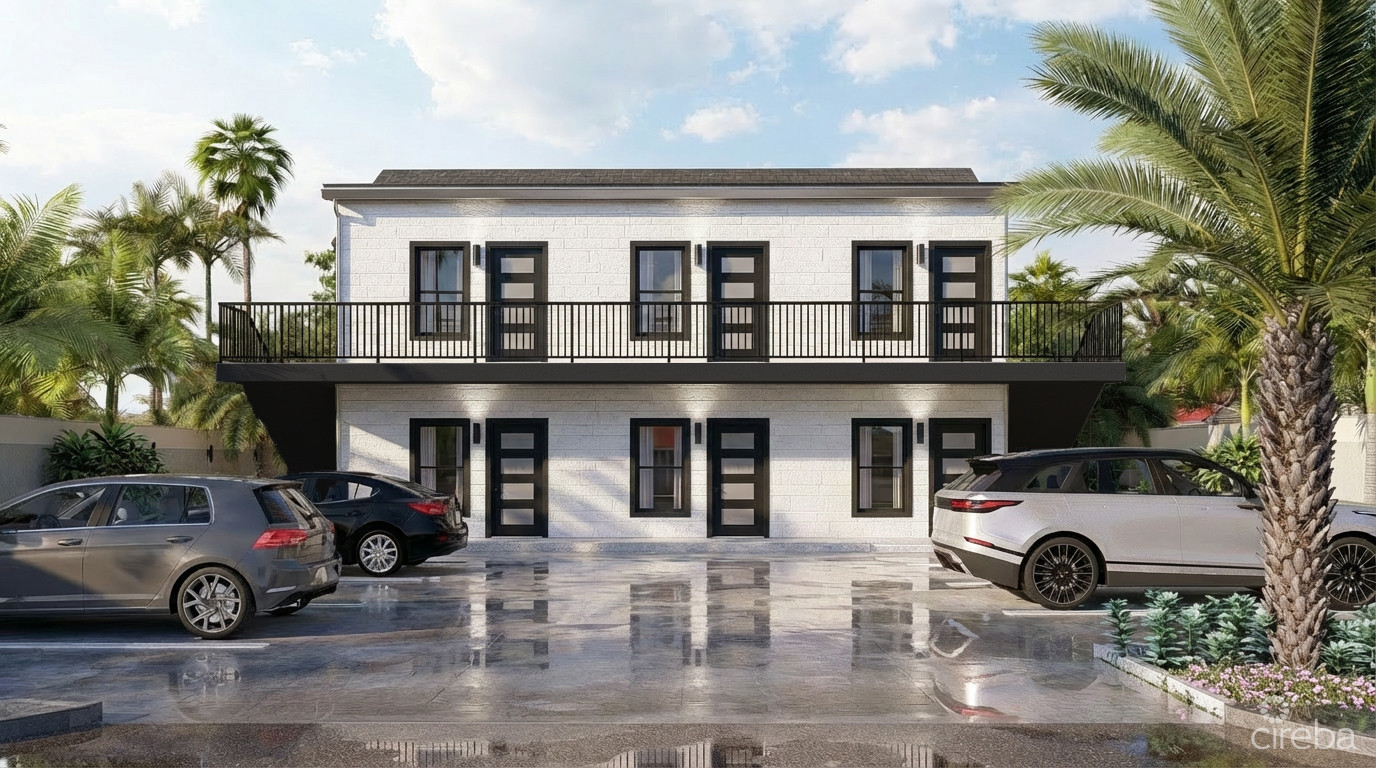 Central George Town Investment  High-demand 1 Bed  Projected 7%+ Roi