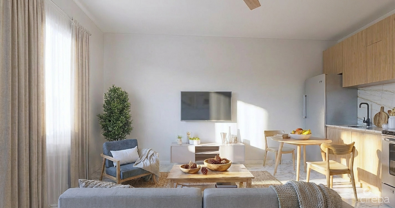 Central George Town Investment  High-demand 1 Bed  Projected 7%+ Roi