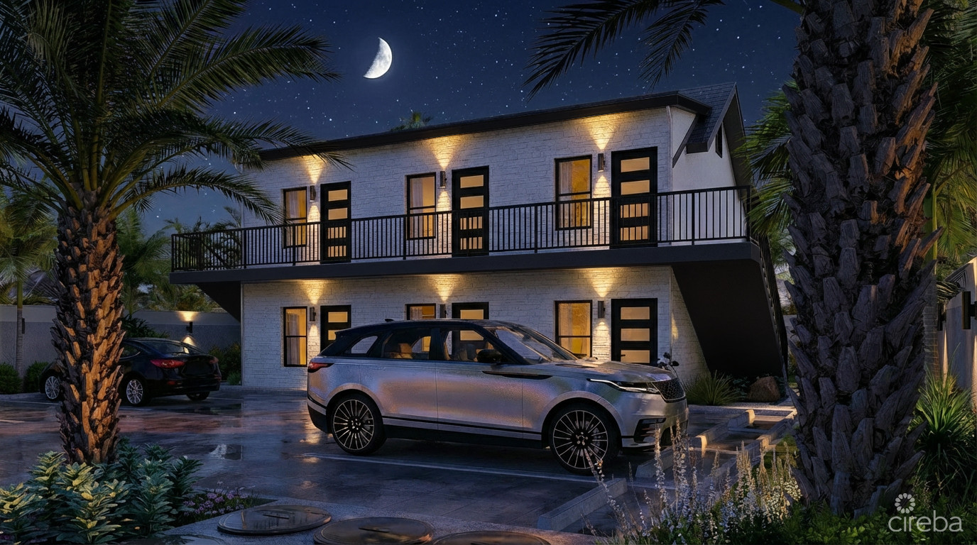 Central George Town Investment  High-demand 1 Bed  Projected 7%+ Roi