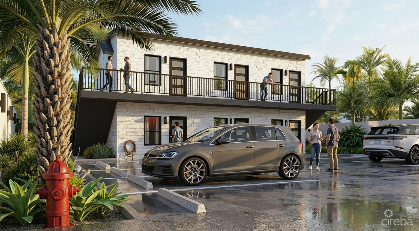 Central George Town Investment  High-demand 1 Bed  Projected 7%+ Roi