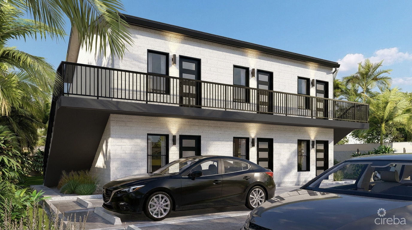 Central George Town Investment  High-demand 1 Bed  Projected 7%+ Roi