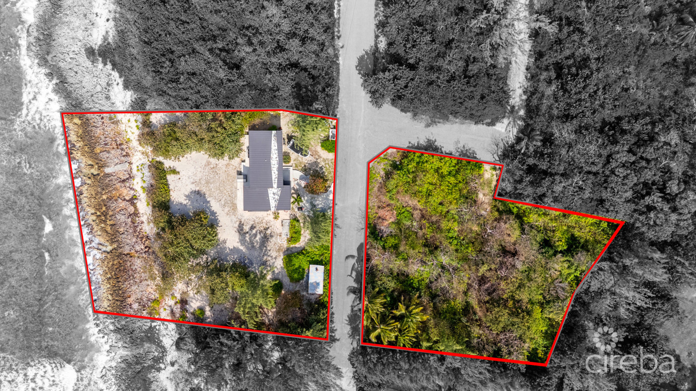 North Point Oceanfront Home & Acreage