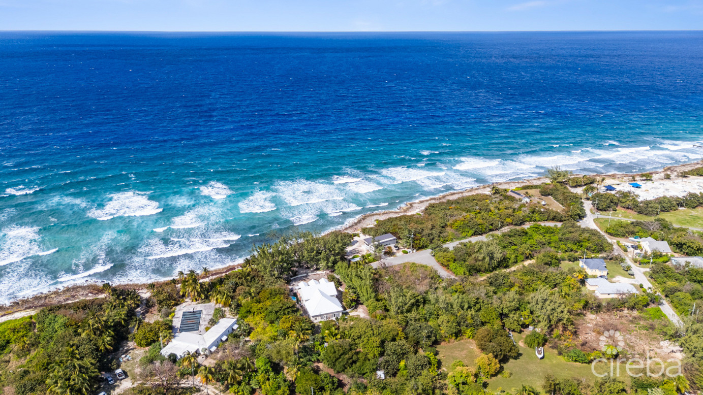 North Point Oceanfront Home & Acreage