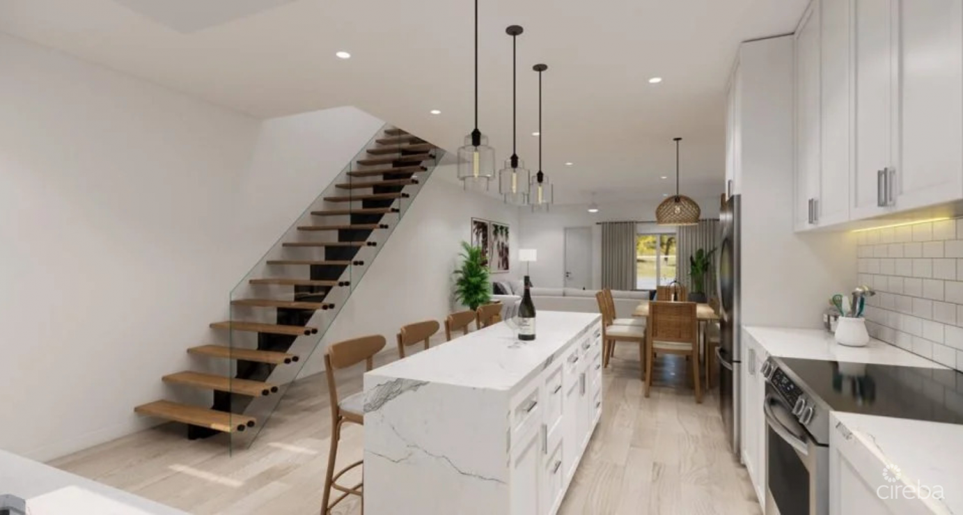 Dwel Properties: Stylish 2 Bed  2.5 Bath Bodden Town Pre - Construction