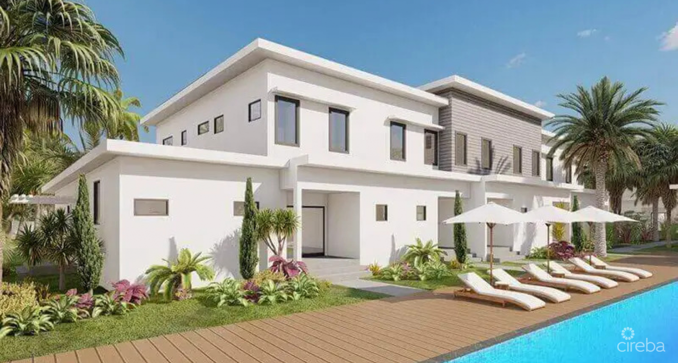 Dwel Properties: Stylish 2 Bed  2.5 Bath Bodden Town Pre - Construction