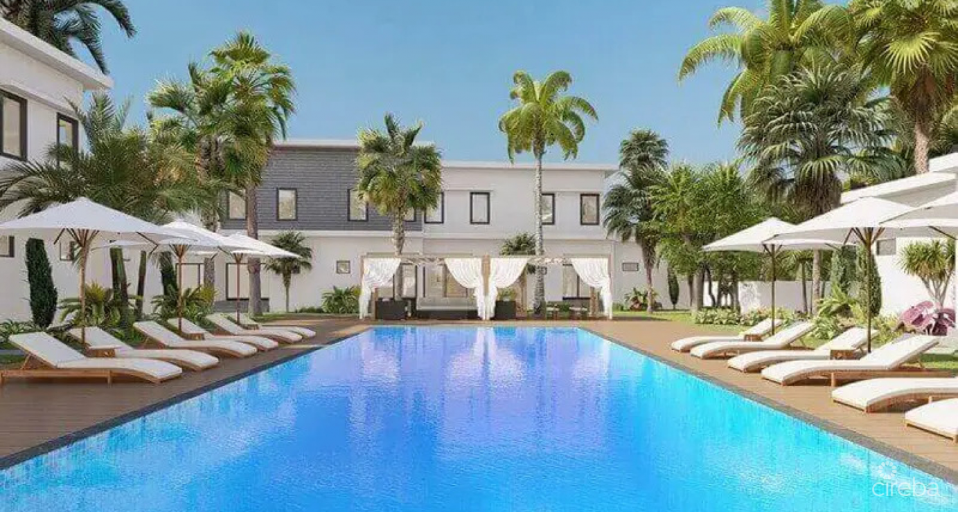 Dwel Properties: Stylish 2 Bed  2.5 Bath Bodden Town Pre - Construction