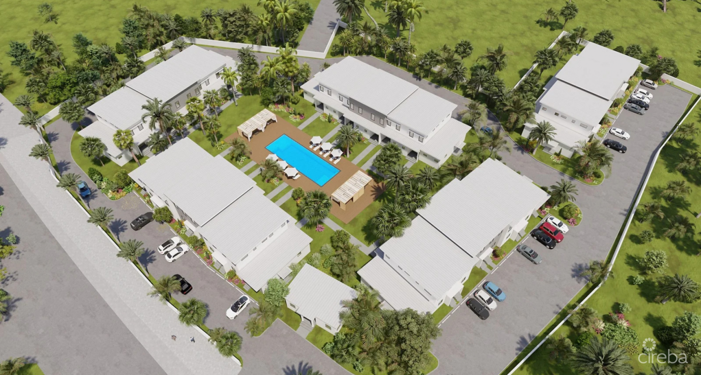 Dwel Properties: Stylish 2 Bed  2.5 Bath Bodden Town Pre - Construction