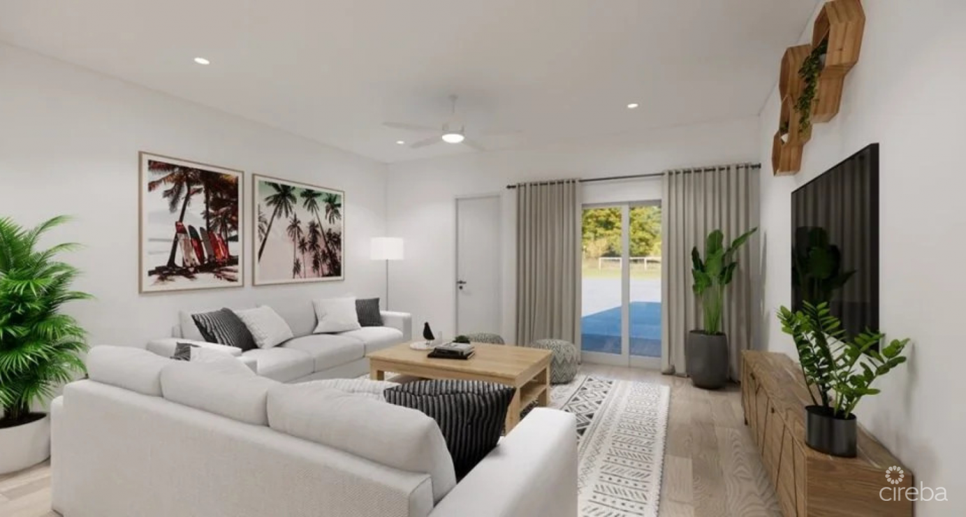 Dwel Properties: Stylish 2 Bed  2.5 Bath Bodden Town Pre - Construction