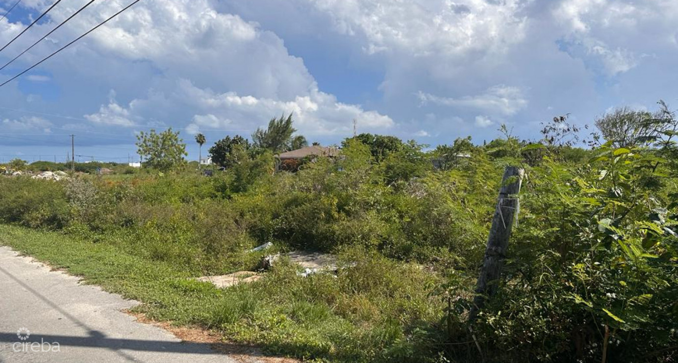 West Bay Development Parcel With Approved Plans