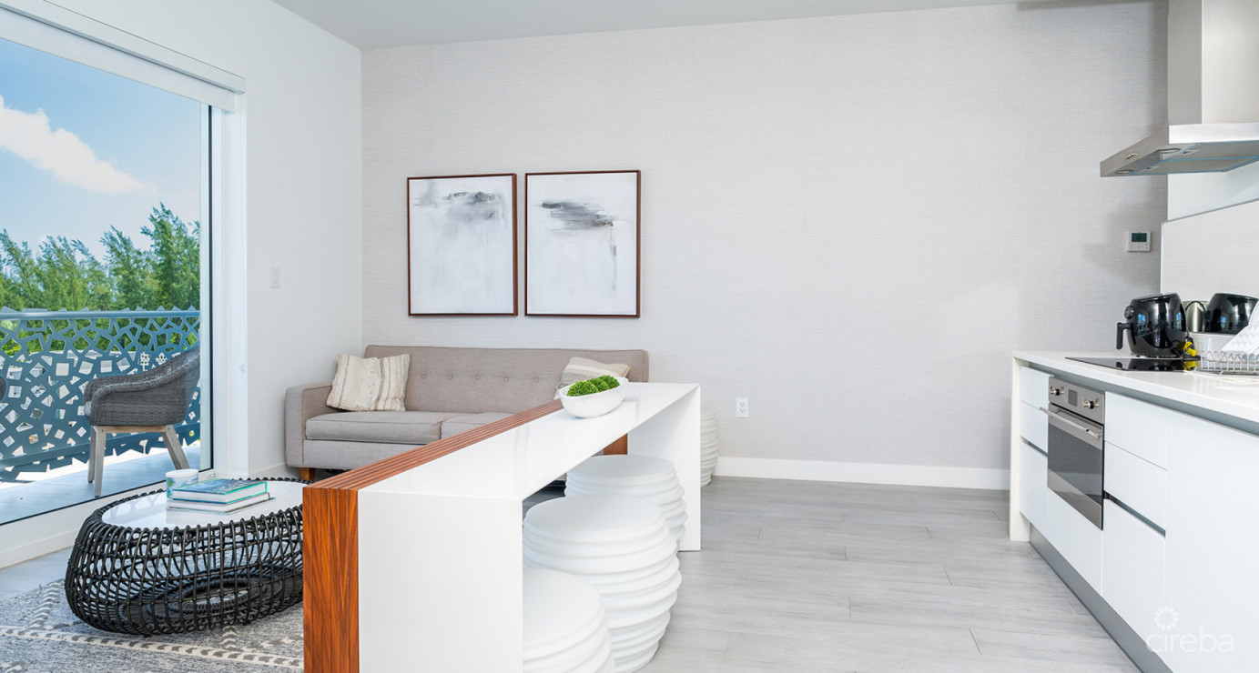 The Grove Top Floor Condo