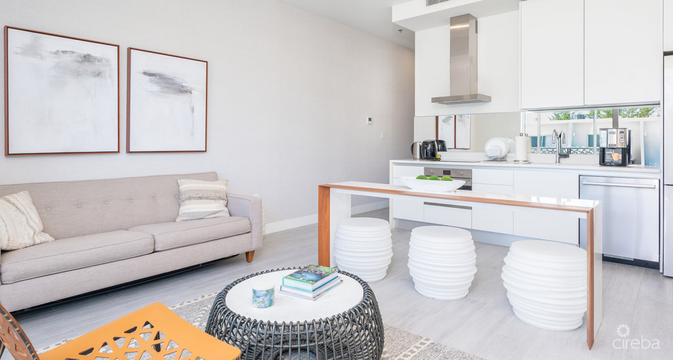 The Grove Top Floor Condo