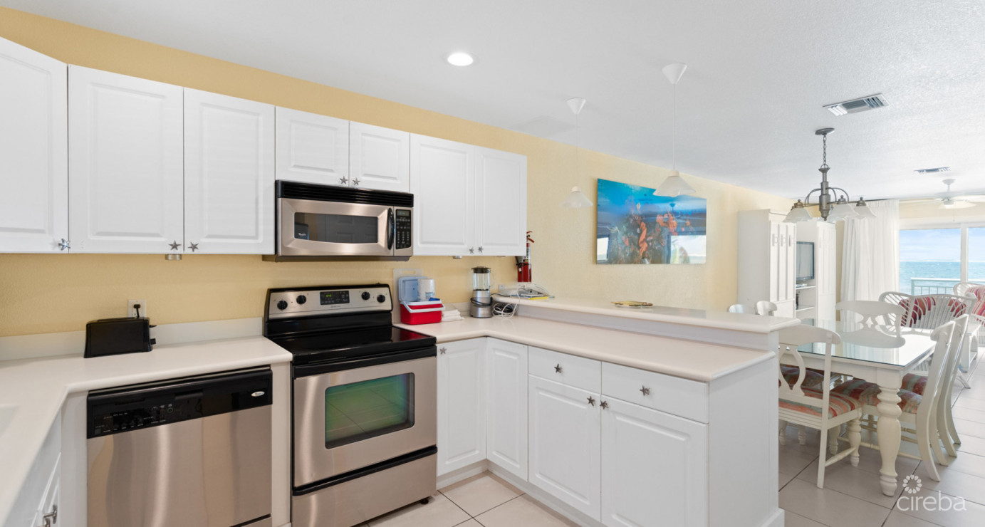 Beachfront Compass Point #111 (renovated Ground Floor 2 Bed, 2 Bath)