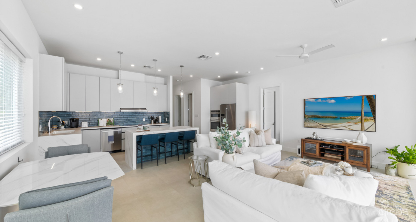 26 Sunset Point  Rare 3bed Unit With Its Own 0.33acre Private Seafront Lot