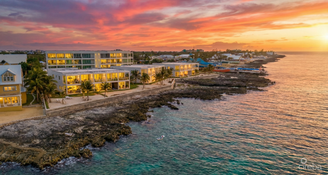 26 Sunset Point  Rare 3bed Unit With Its Own 0.33acre Private Seafront Lot