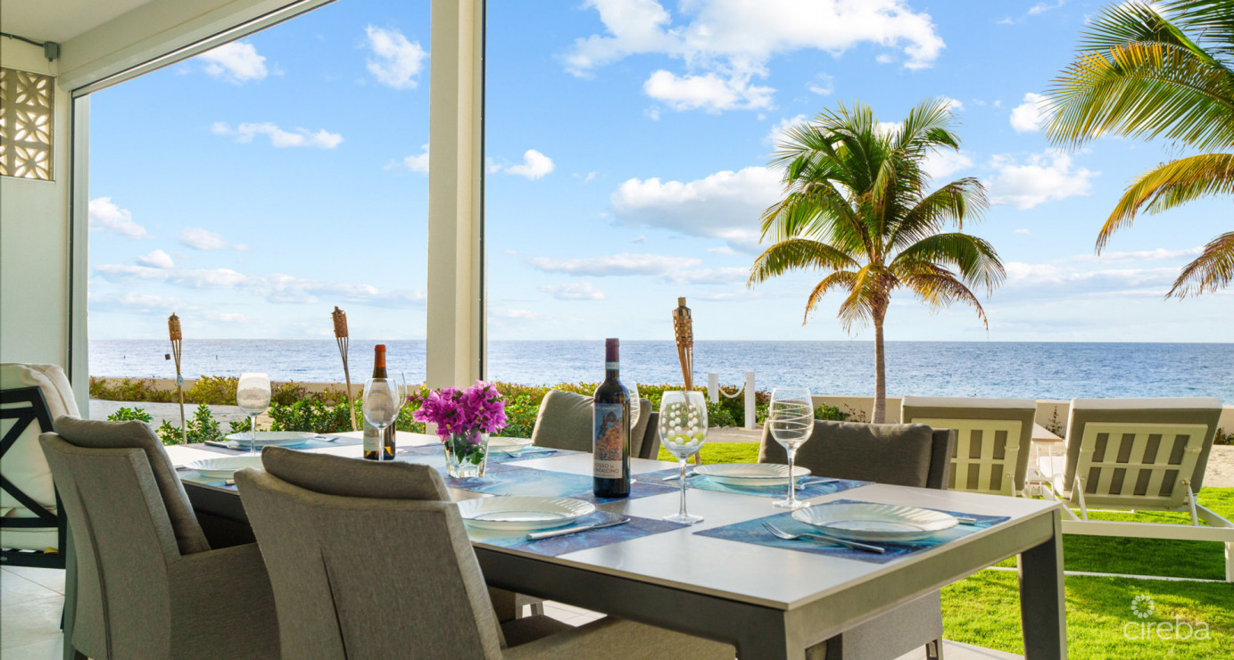 26 Sunset Point  Rare 3bed Unit With Its Own 0.33acre Private Seafront Lot