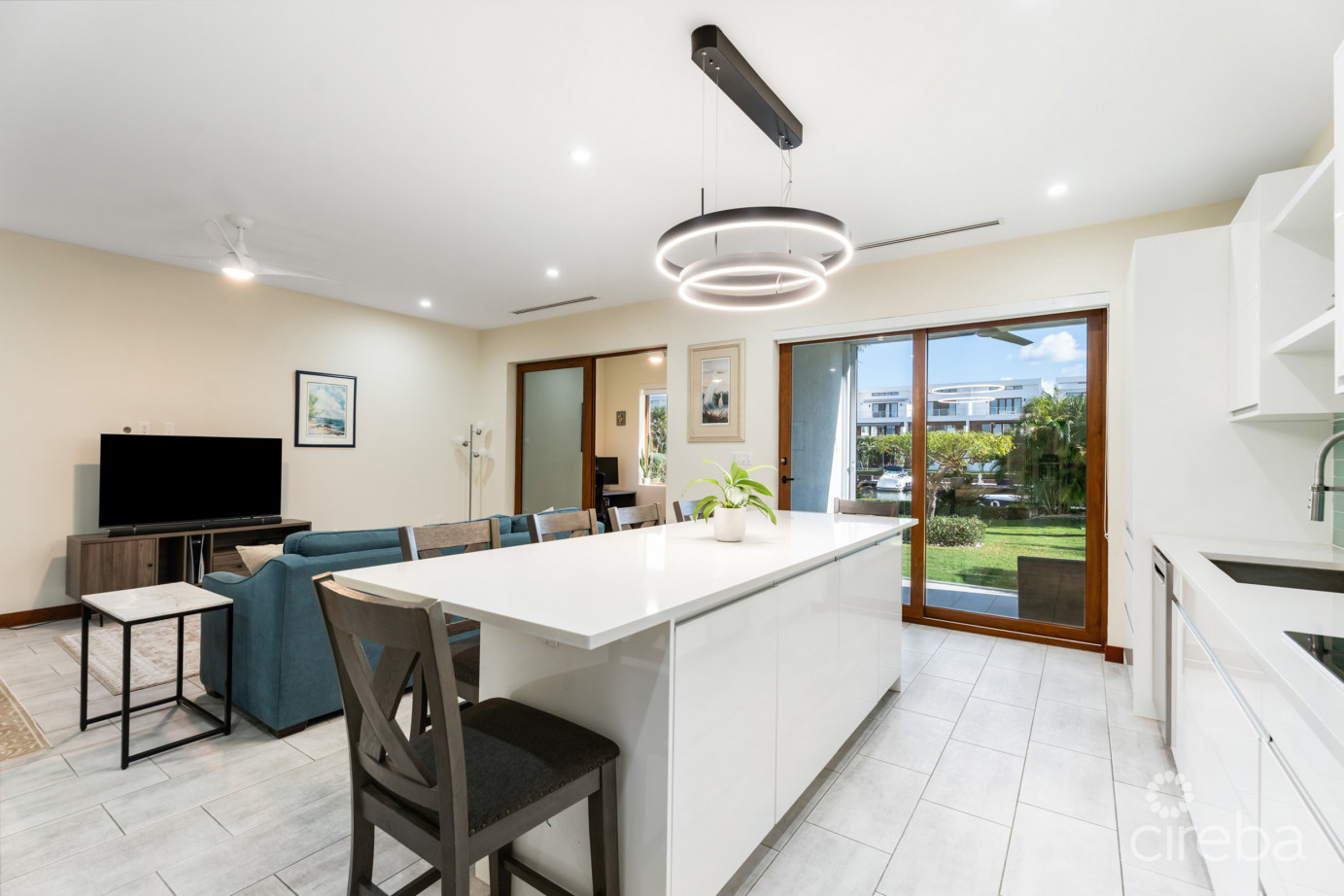 Arvia  Canal Front 2 Bed, 2 Bath  Plus Den