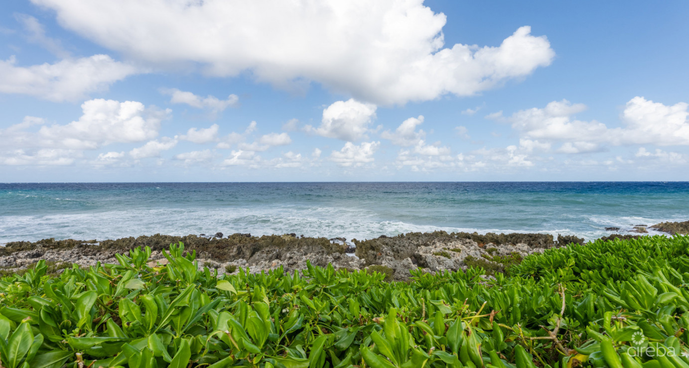 Ocean Front Top Floor Large Three Bed Ocean Pointe Villas