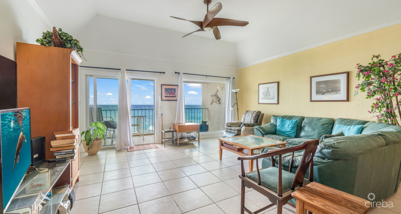 Ocean Front Top Floor Large Three Bed Ocean Pointe Villas