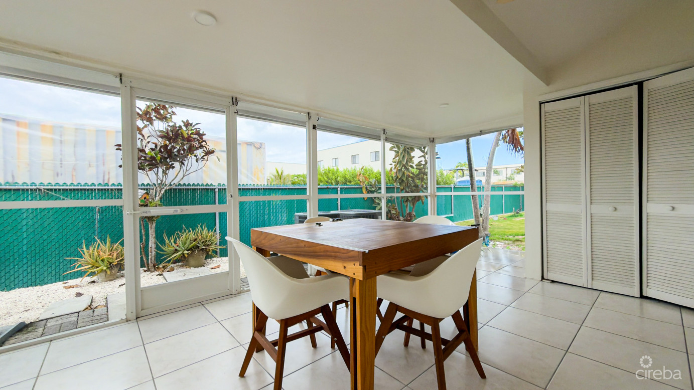 Bel Air Manor 3 Bedroom Townhouse