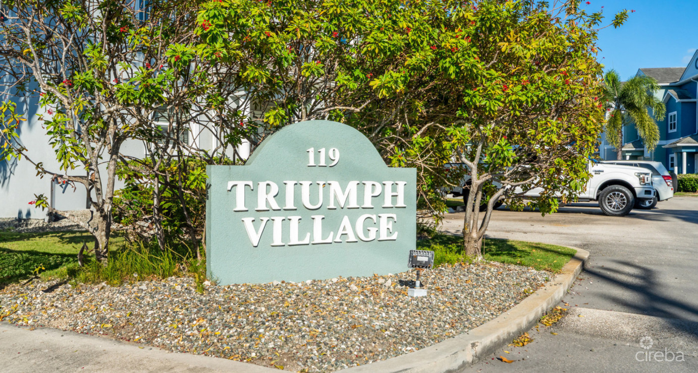 Triumph Village #8 (3 Bed, 3.5 Bath End Unit Townhome)