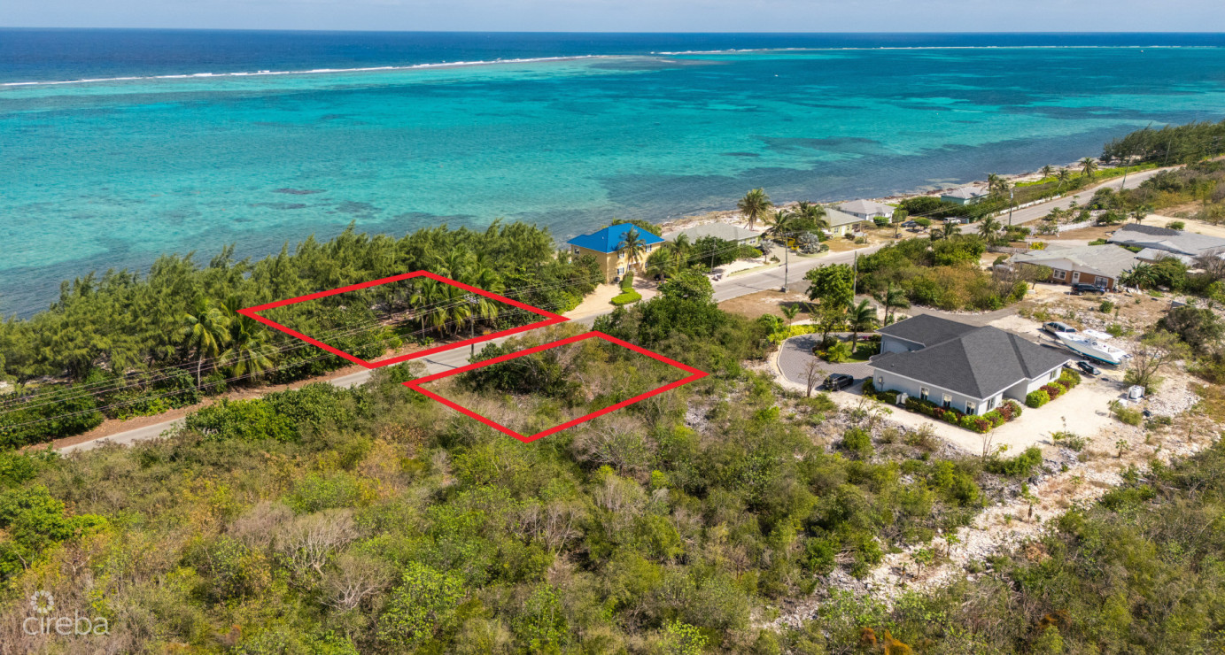 Colliers Beachfront Parcel - .38 Acres