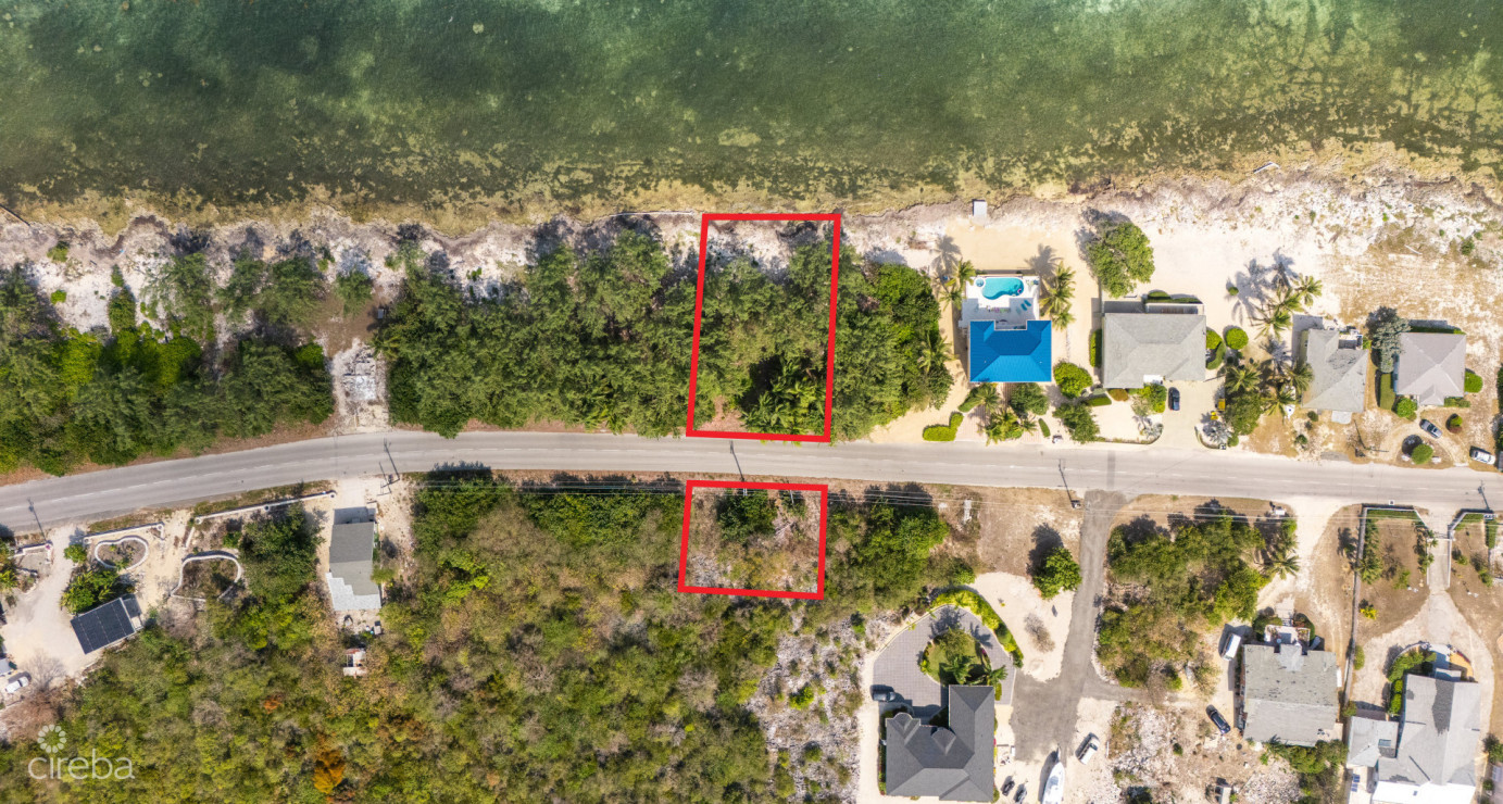 Colliers Beachfront Parcel - .38 Acres