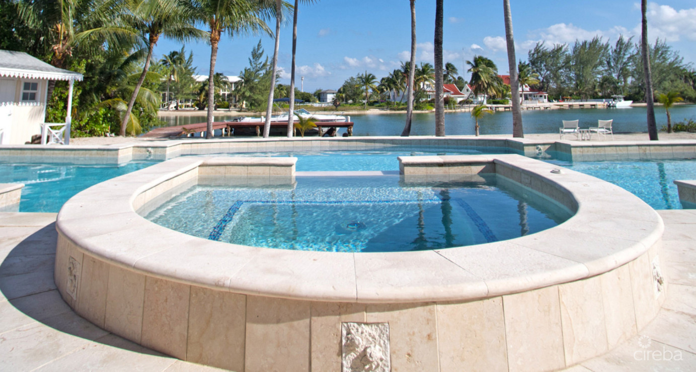 Just 4 Fun  Cayman Kai - Private Beachfront Villa With Rental Income