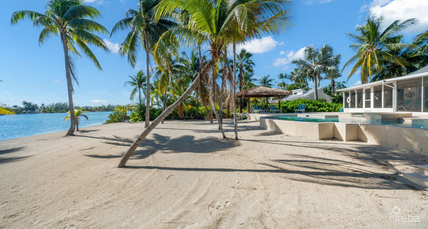 Just 4 Fun  Cayman Kai - Private Beachfront Villa With Rental Income