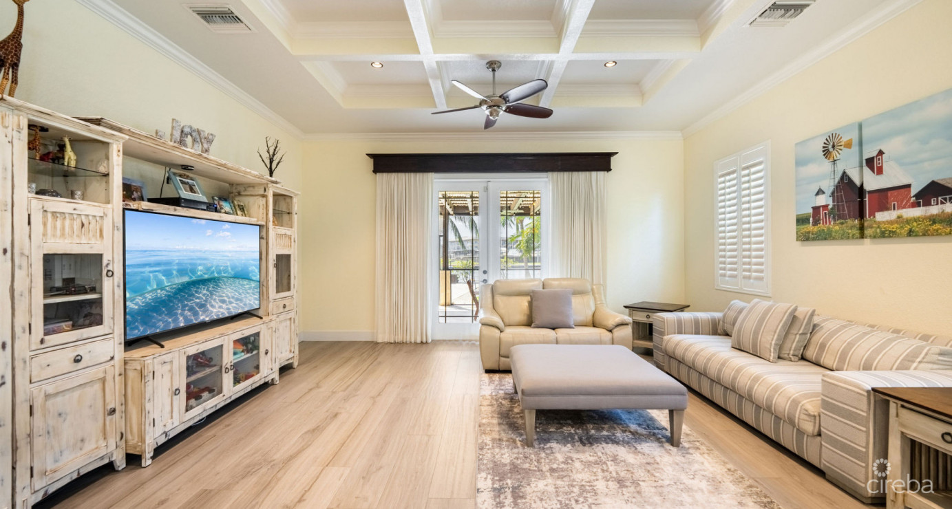 Gated Bimini Drive, Grand Harbour, Single Level 4 Bed Canal Front Home 100k Cash Back!