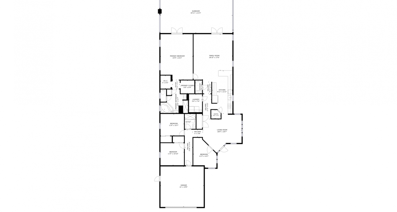 Gated Bimini Drive, Grand Harbour, Single Level 4 Bed Canal Front Home 100k Cash Back!