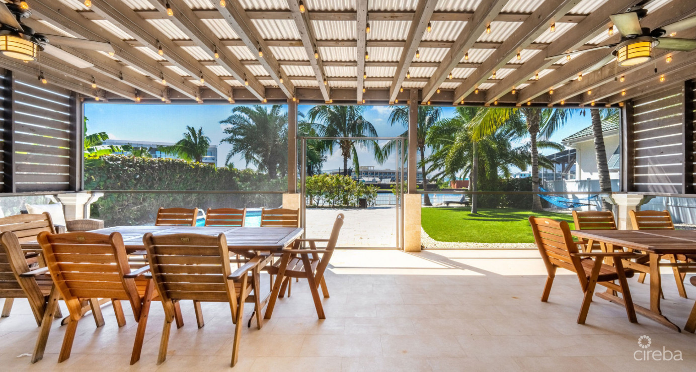 Gated Bimini Drive, Grand Harbour, Single Level 4 Bed Canal Front Home 100k Cash Back!