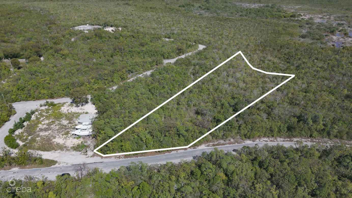 Little Cayman Blossom Village Land 2.4 Acres