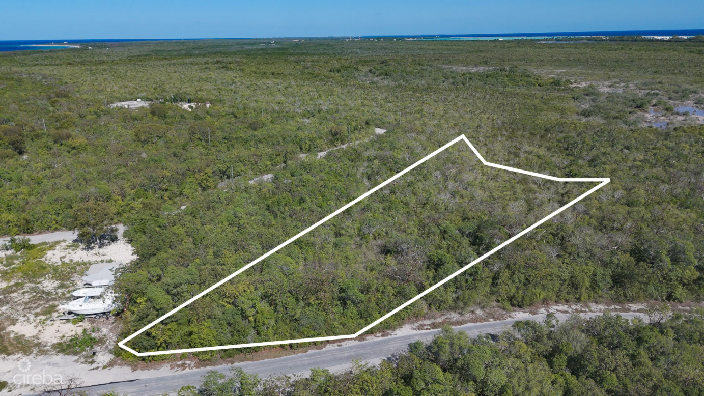 Little Cayman Blossom Village Land 2.4 Acres