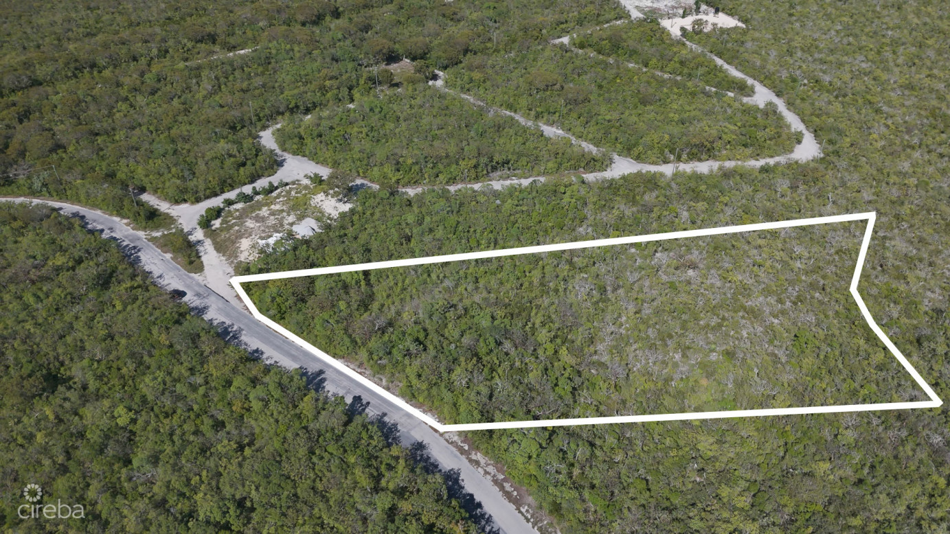 Little Cayman Blossom Village Land 2.4 Acres