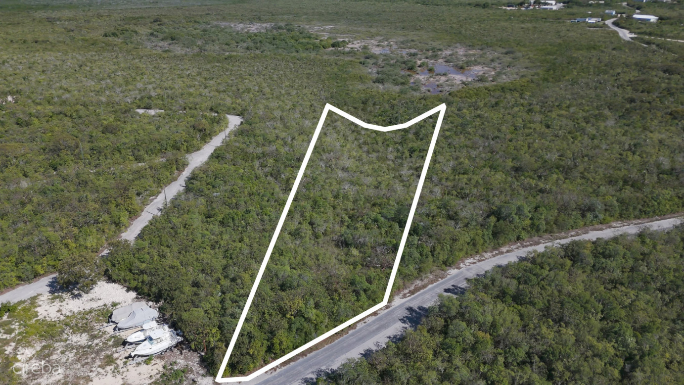 Little Cayman Blossom Village Land 2.4 Acres