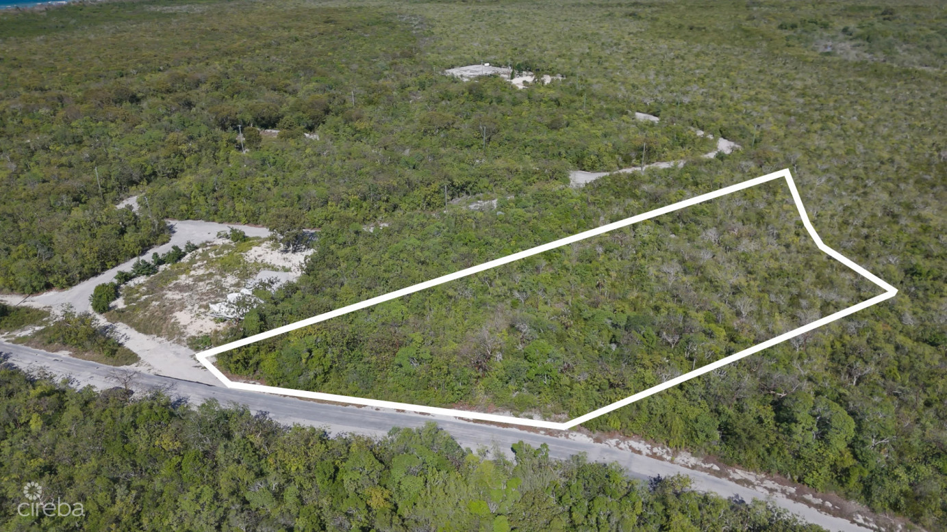 Little Cayman Blossom Village Land 2.4 Acres