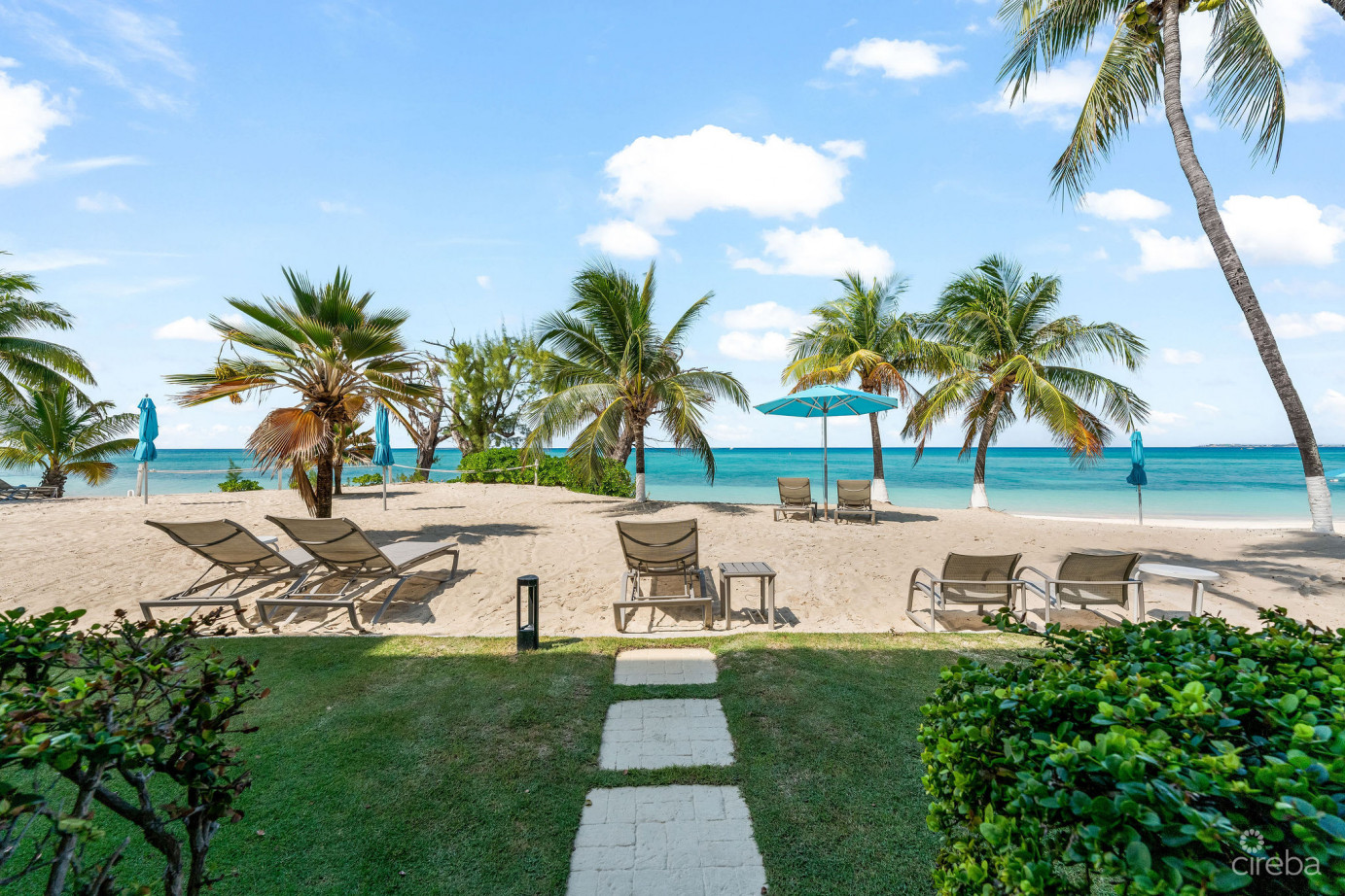 Beachfront Bliss At Cayman Club  Seven Mile Beach