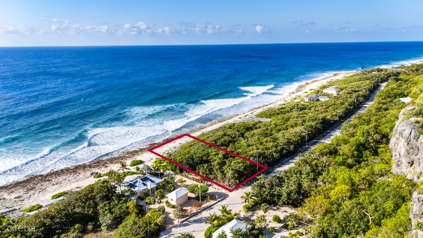 Southside East Sandy Seafront Lot