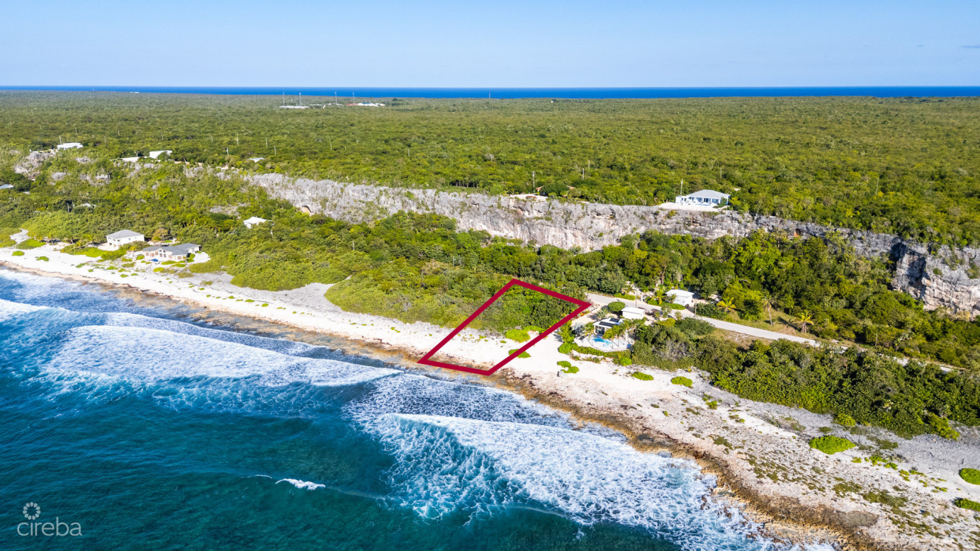 Southside East Sandy Seafront Lot