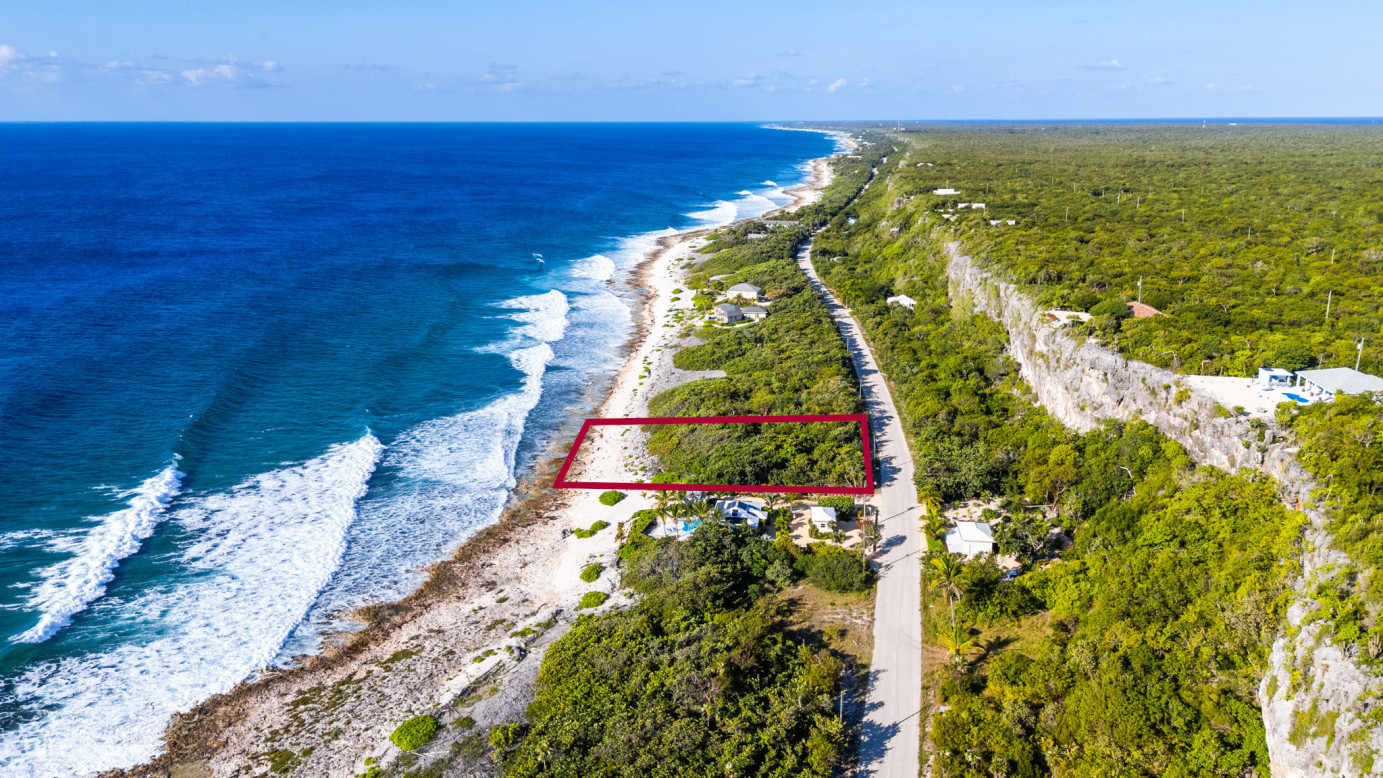 Southside East Sandy Seafront Lot