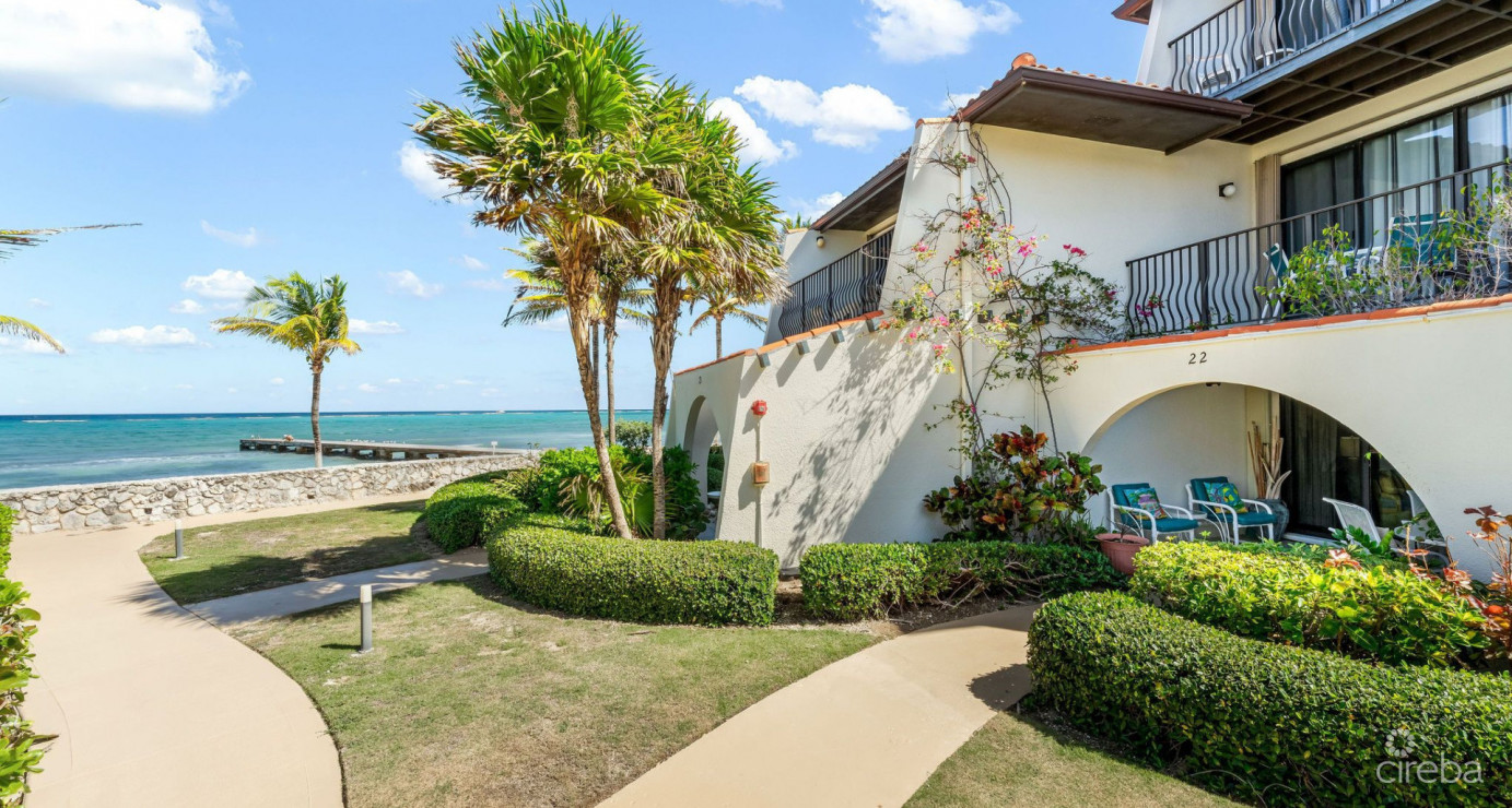 Beachfront #22 Villas Pappagallo