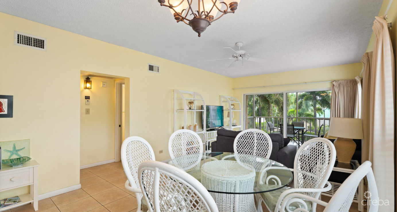 Plantation Village #44  Seven Mile Beach - Pool & Garden View Condo With Great Rental Income