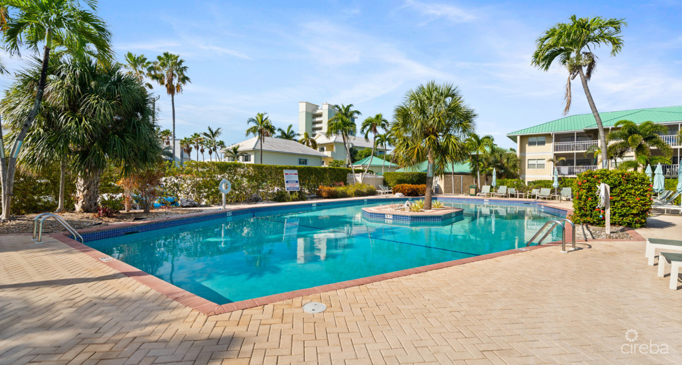 Plantation Village #44  Seven Mile Beach - Pool & Garden View Condo With Great Rental Income