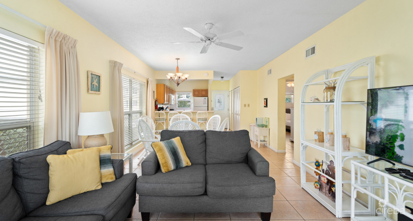 Plantation Village #44  Seven Mile Beach - Pool & Garden View Condo With Great Rental Income