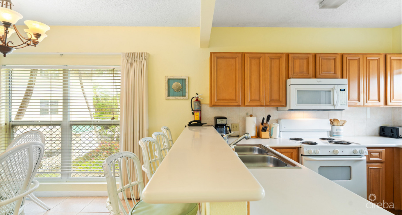 Plantation Village #44  Seven Mile Beach - Pool & Garden View Condo With Great Rental Income