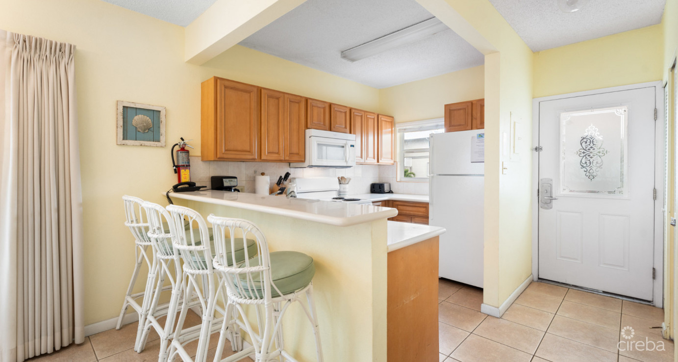 Plantation Village #44  Seven Mile Beach - Pool & Garden View Condo With Great Rental Income